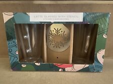 New latte glasses for sale  BLAYDON-ON-TYNE