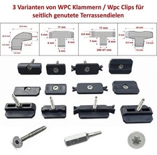 Wpc clip staffe usato Wpc clip staffe usato  Spedire a Italy