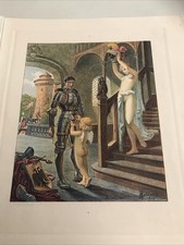 Gravure malassis 1928. d'occasion  La Rochefoucauld