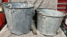 Vintage galvanized cow for sale  Bath
