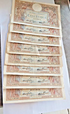 Billets 100 francs d'occasion  Châlette-sur-Loing