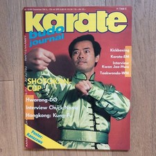 Karate budo journal gebraucht kaufen  München