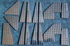 Lego black wedge for sale  KEIGHLEY