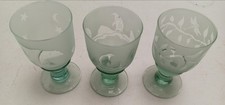 Set etched frosted for sale  RUGBY