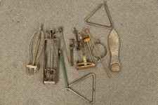 Piezas y accesorios de trampas para tambor vintage años 20 1930 segunda mano  Embacar hacia Mexico