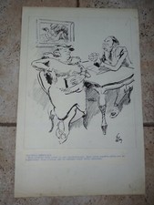 Original ink drawing d'occasion  Expédié en Belgium