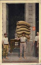 Cartão postal Labor Coffee Porters Santos Carregador ÓTIMA IMAGEM c1910 comprar usado  Enviando para Brazil