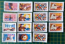 Timbres oblitérés croix d'occasion  Marseille V