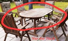 Teakholz tisch garten gebraucht kaufen  Dortmund