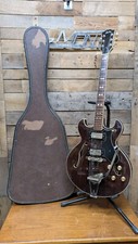 Guitarra elétrica Norma EG680-2RG vintage MIJ Fujigen semi oca com estojo comprar usado  Enviando para Brazil