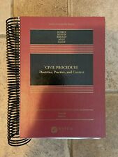 procedure civil 7th edition for sale  Henderson