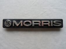 Morris script metal for sale  MILNTHORPE