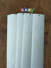 5 peças vintage Hunter Douglas 3,5X64,5 creme STUCCO persianas verticais ripas de janela  comprar usado  Enviando para Brazil
