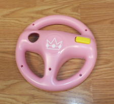 Roda de corrida Hori Mario Kart Princess rosa pêssego para Nintendo Wii e Wii U comprar usado  Enviando para Brazil