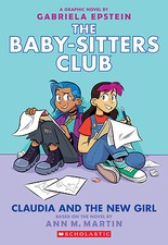 Claudia and the New Girl: A Graphic Novel (the Baby-Sitters Club #9): Volume 9, usado comprar usado  Enviando para Brazil