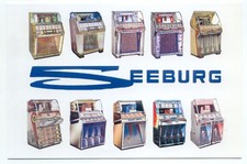 Seeburg jukebox advertising d'occasion  Expédié en Belgium