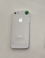 Apple iPhone 5s 16GB Silber Weiß Spender - Kamera Gehäuse Accu Micro Ok LESEN comprar usado  Enviando para Brazil