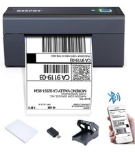 Beeprt Wireless - Impressora de etiquetas térmica de envio e escala máxima de 50 lb comprar usado  Enviando para Brazil