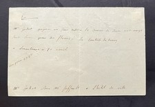 Comtesse barry lettre d'occasion  Paris XI