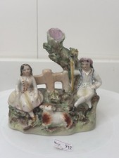 Antique staffordshire figural for sale  NORWICH