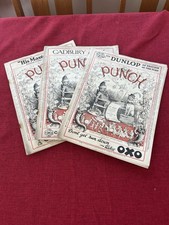 Punch magazines 1929 for sale  BRIDGWATER