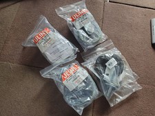 Conjunto de 4 rodas de rodízio ULINE 5" rodízio giratório para caminhão basculante - H-1109-SMWHL comprar usado  Enviando para Brazil