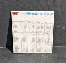 Vintage calendar tile for sale  MIDHURST