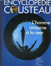 Encyclopedie cousteau. homme d'occasion  France