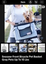 Snoozer front bicycle for sale  Raleigh