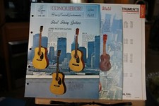 Brochure conqueror guitar for sale  Springfield
