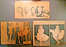 MARILYN MONROE: (LOTE RARO VINTAGE PRESSPHOTO) MONROE CLÁSSICO, usado comprar usado  Enviando para Brazil