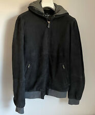 Blouson daim noir d'occasion  Toulouse-