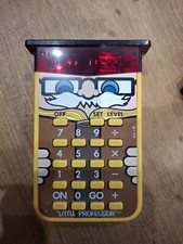 Little professor calculator for sale  HASTINGS