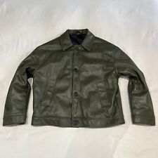 zara men jacket green for sale  MANCHESTER