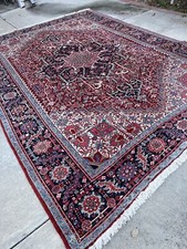 Antique heriz carpet for sale  Menlo Park