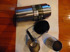 Usado, Jarro de água Ozark Trail aço inoxidável 0,5 galão/dois copos grandes de aço - cevada usada comprar usado Usado, Jarro de água Ozark Trail aço inoxidável 0,5 galão/dois copos grandes de aço - cevada usada comprar usado  Enviando para Brazil