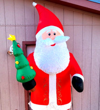 Santa claus holding for sale  Montague