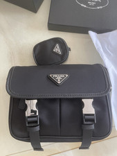 Prada messenger bag for sale  LEICESTER