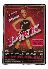 Pink konzertposter funhouse gebraucht kaufen  Düsseldorf