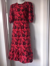 zara red dress for sale  CHICHESTER