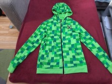 Minecraft sweatjacke kapuze gebraucht kaufen  Berlin