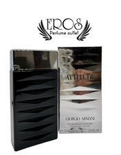 ATTITUDE Giorgio Armani Armani 2,5 oz/75 ml spray masculino eau de toilette caixa aberta! comprar usado  Enviando para Brazil