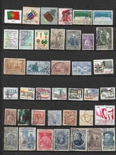 Portugal. lot timbres. d'occasion  Domène