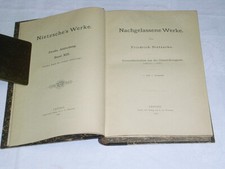Friedrich nietzsche nachgelass gebraucht kaufen  Deutschland