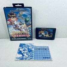 Gunstar Heroes Sega Mega Drive genuíno - postagem rápida comprar usado  Enviando para Brazil