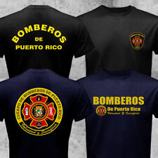 Camiseta Bomberos De Puerto Rico Corpo de Bombeiros Bombeiros comprar usado  Enviando para Brazil