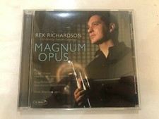 Rex Richardson - Magnum Opus CD - Summit - DCD 542 comprar usado  Enviando para Brazil