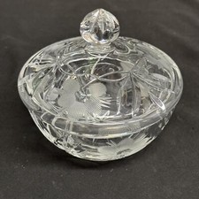 Vintage etched flower for sale  Mcminnville