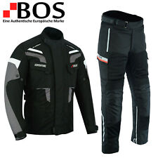 Herren Motorrad Textil-Kombi 2-teiler wasserdicht Touring Kombi Motorrad kombi  comprar usado  Enviando para Brazil