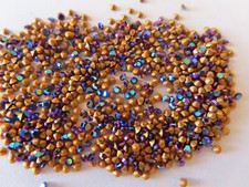 1440 strass Swarovski 10pp granada AB/folhada. #1012 comprar usado  Enviando para Brazil